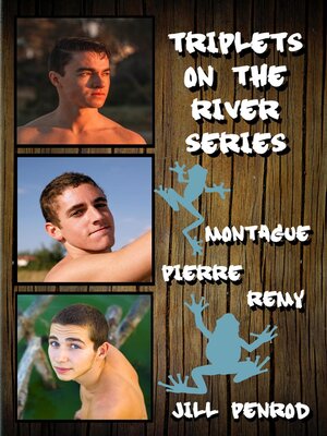 cover image of Triplets on the River Series